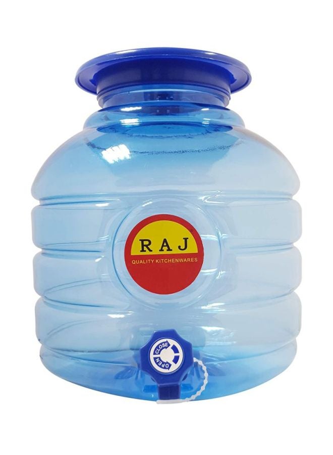 RAJ Plastic Water Dispenser Blue 10Liters  - Image 1