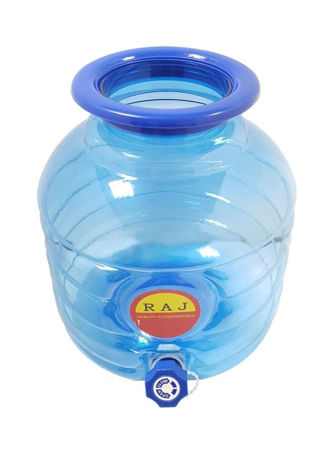 RAJ Plastic Water Dispenser Blue 10Liters  - Image 2