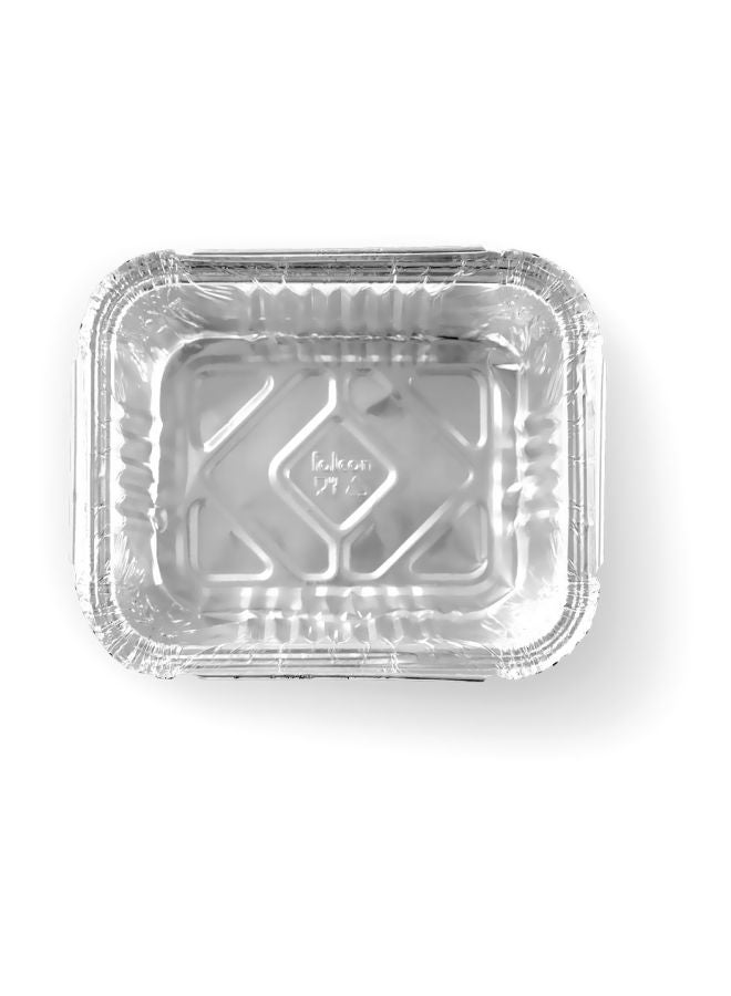 فالكون أوعية لحفظ الطعام طراز 8342 من 10 قطع فضي - Image 5