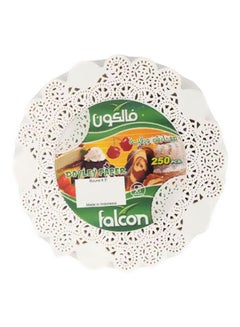 Falcon 250-Piece Round Doyley Papers White 6.5inch  - Image 2