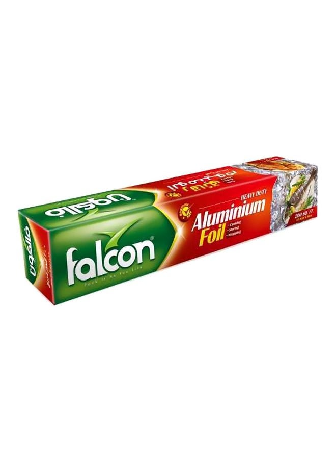 Falcon - Falcon Aluminium Foil 200 Sqft Silver 6130x30cm - Image 1