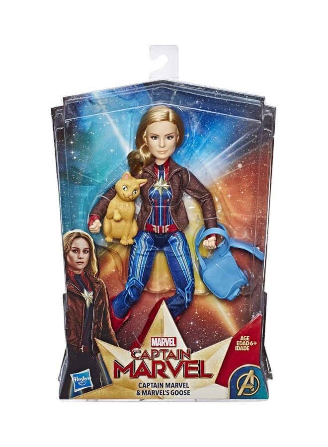 مارفل دمية بطلة خارقة والقط جوس - Image 1