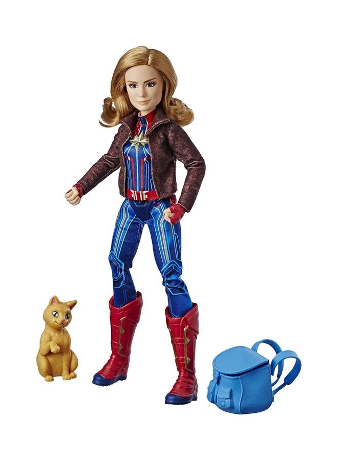 مارفل دمية بطلة خارقة والقط جوس - Image 2