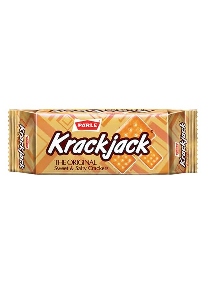 Parle Krack Jack Biscuits 60grams  - Image 1
