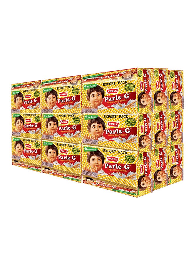 Parle Orignal Glucose  Biscuits 47grams Pack of 27 - Image 1