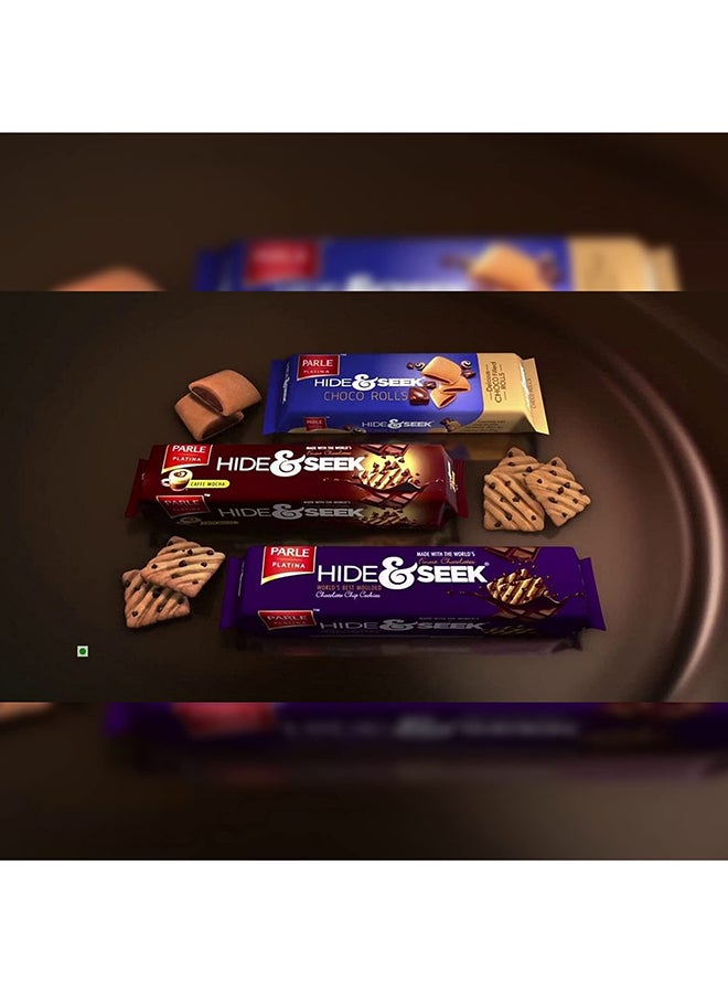 Parle Hide And Seek Bourbon Chocolate Flavor Biscuits 150grams - Image 2