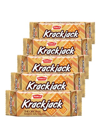 Krack Jack Biscuits 60grams Pack of 5 - view 2