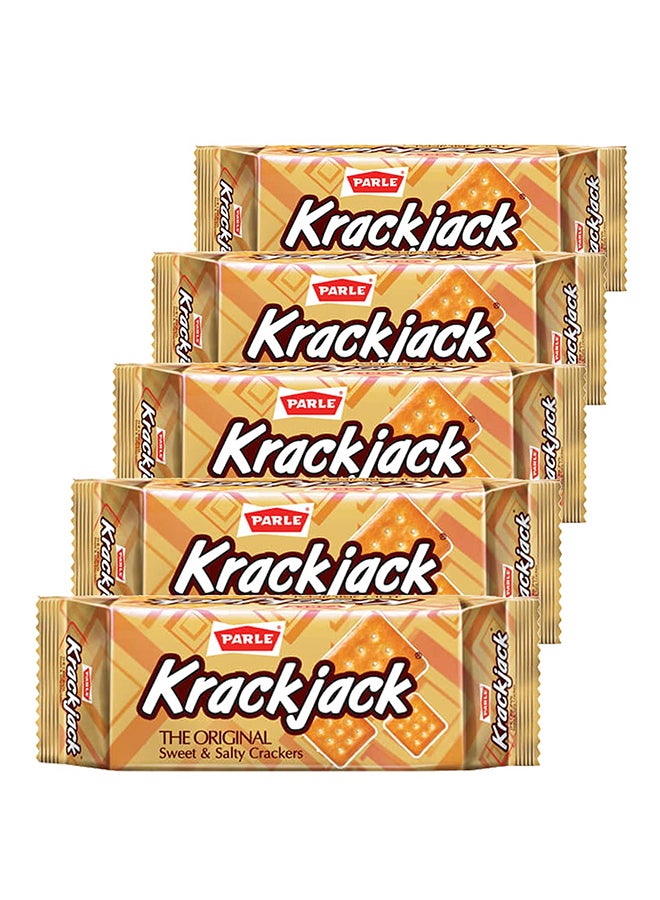 بارل بسكويت كراك جاك 60جرام عبوة من 5 قطع - Image 2