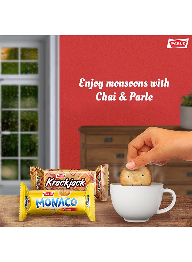 بارل بسكويت كراك جاك 60جرام عبوة من 5 قطع - Image 3