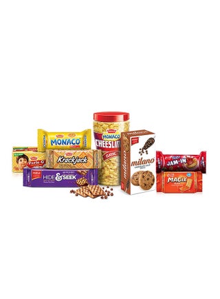Krack Jack Biscuits 60grams Pack of 5 - view 4