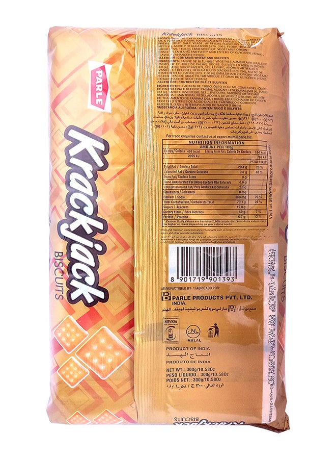 بارل بسكويت كراك جاك 60جرام عبوة من 5 قطع - Image 5