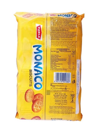 Monaco Biscuit 63.3grams Pack of 5 - view 2