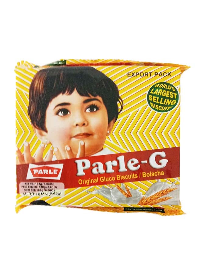 Parle Orignal Glucose Biscuits 188grams - Image 2