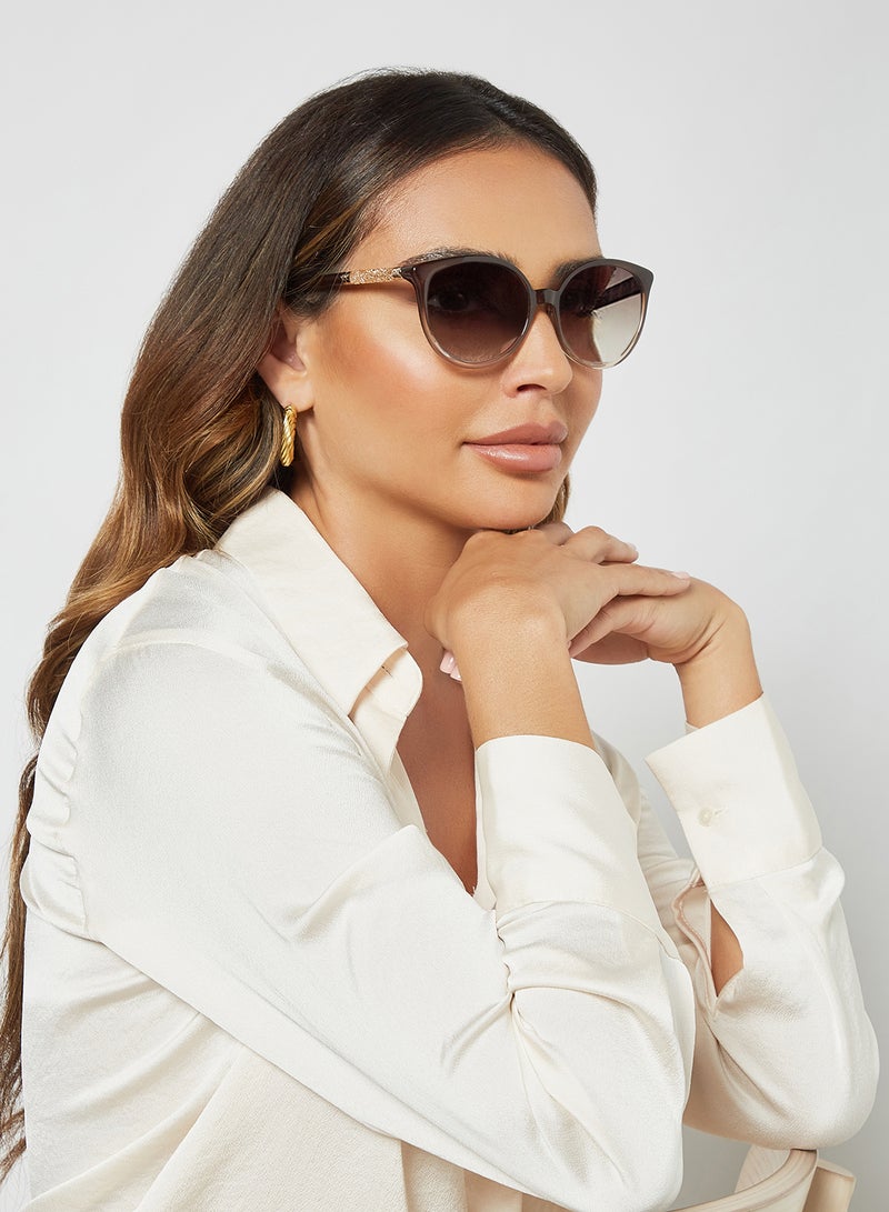 SWAROVSKI Women's Embellished Sunglasses - Lens Size: 56 mm - Image 5