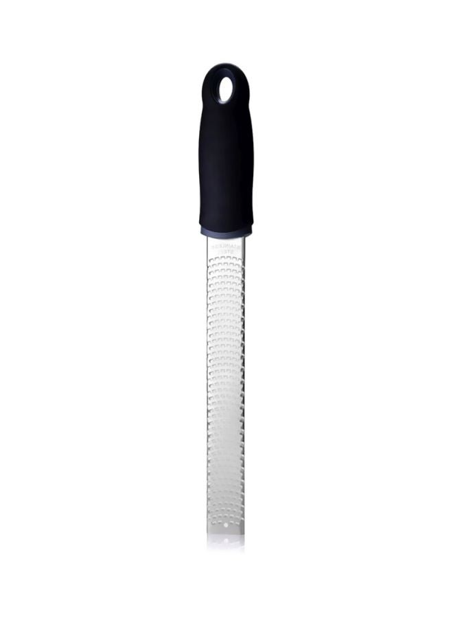 Sharpdo Stainless Steel Zester Grater Black 32.5x3.5cm  - Image 2