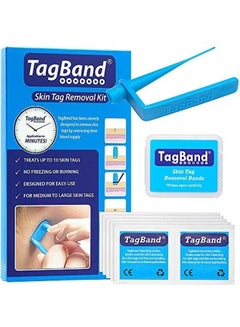 Skin Tag Removal Kit Blue 6.38 x 3.78 x 0.67inch