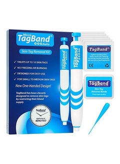 Auto Micro Skin Tag Remover Device Multicolour 6.34 x 4.13 x 0.94inch