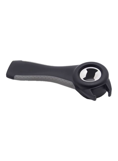 5-In-1 Bottle And Can Opener Black/Silver