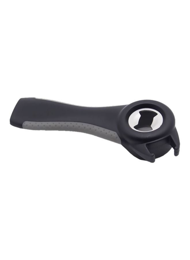5-In-1 Bottle And Can Opener Black/Silver