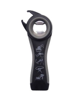 Sharpdo 5-In-1 Bottle And Can Opener Black/Silver  - Image 2