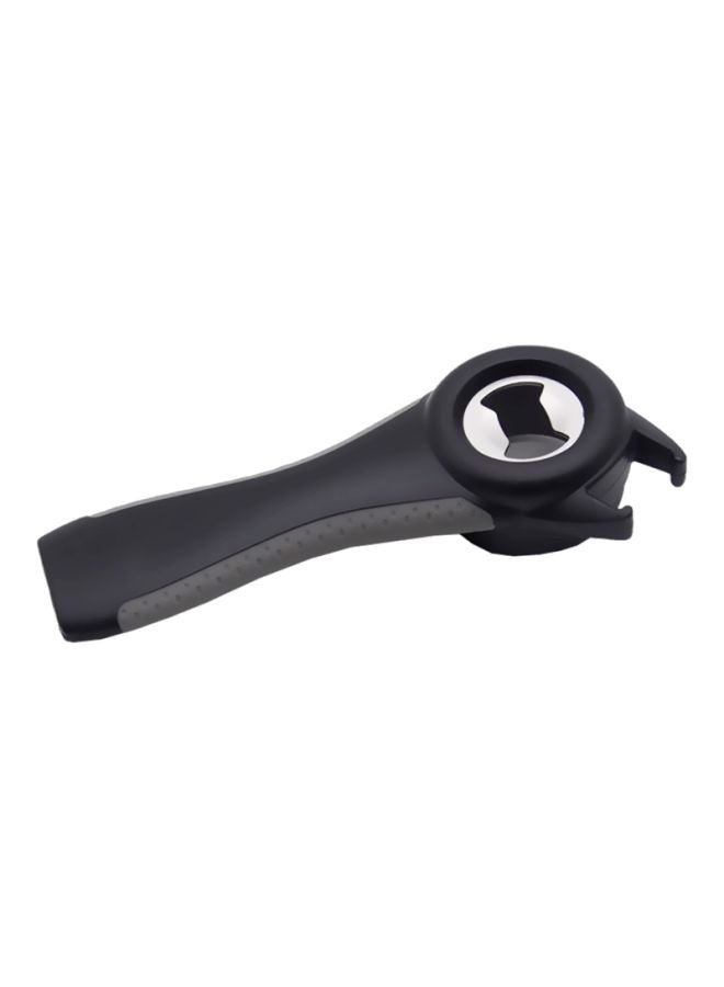 5-In-1 Bottle And Can Opener Black/Silver