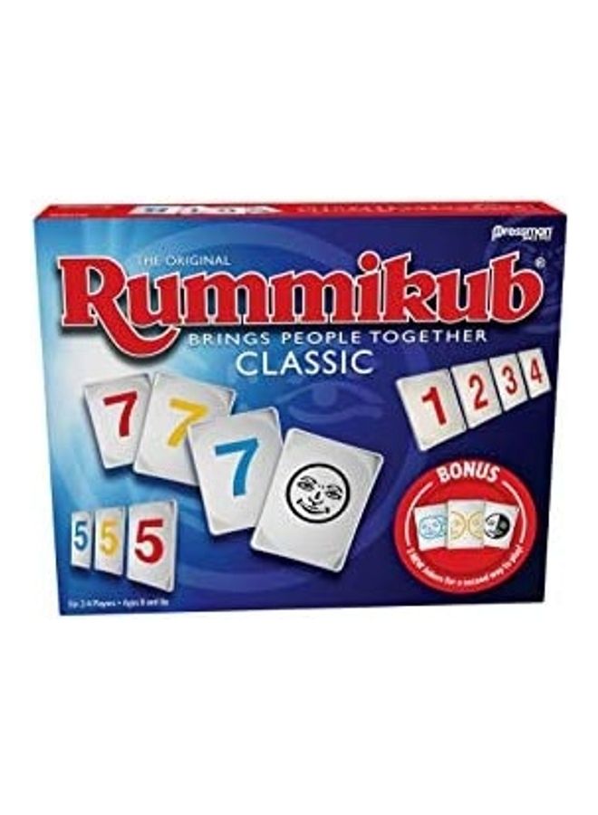 Pressman Toy Rummikub With Bonus Jokers Game - Image 1