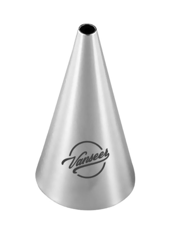 Beauenty Cake Decorating Piping Nozzle Silver 5cm - Image 1