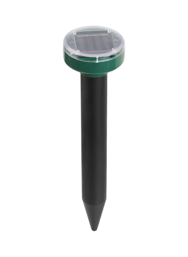 Generic - Solar Powered Mouse Repeller Black - Image 1