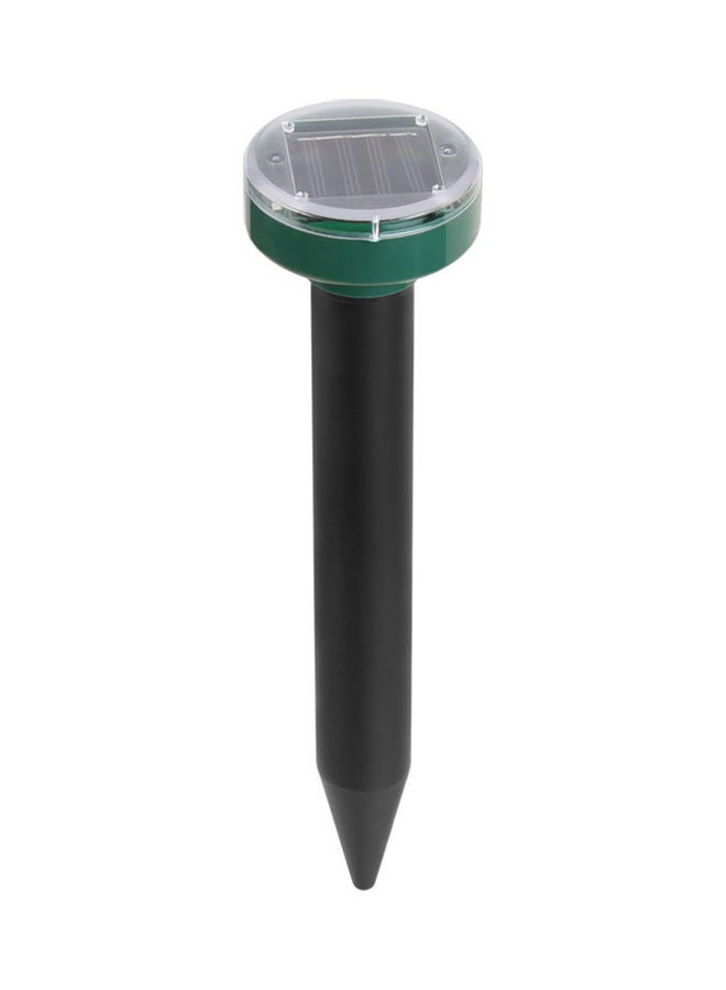 Generic - Solar Powered Mouse Repeller Black - Image 1