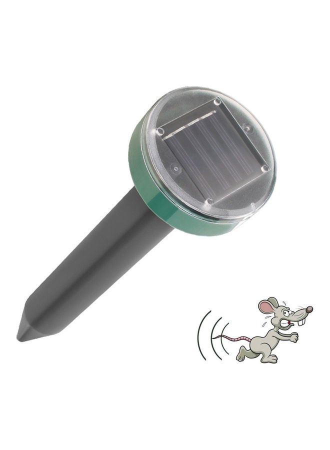 Generic - Solar Powered Mouse Repeller Black - Image 1