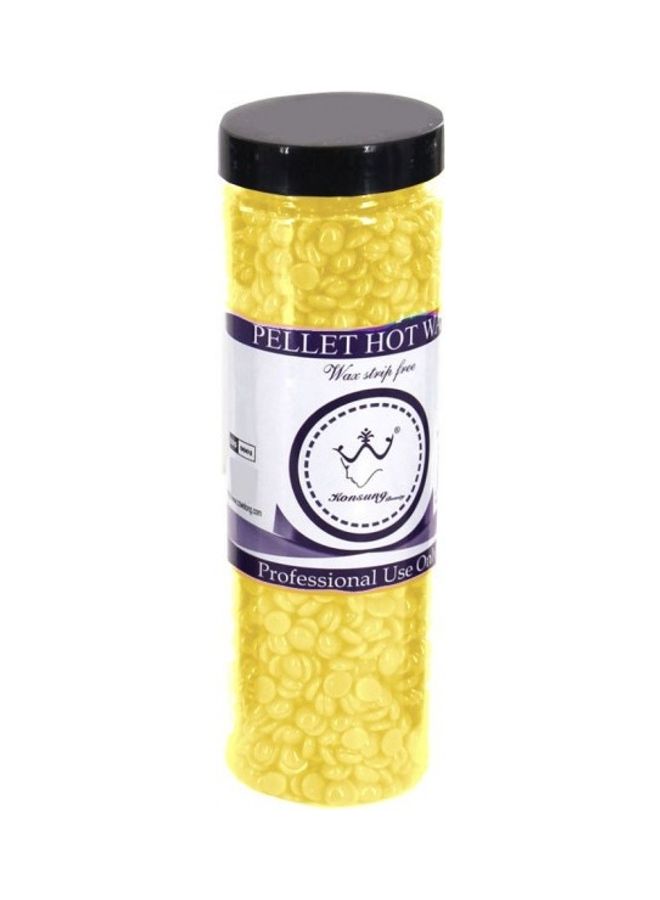 Konsung Beauty - Depilatory Hair Removal Wax Pellet Yellow 400grams - Image 1