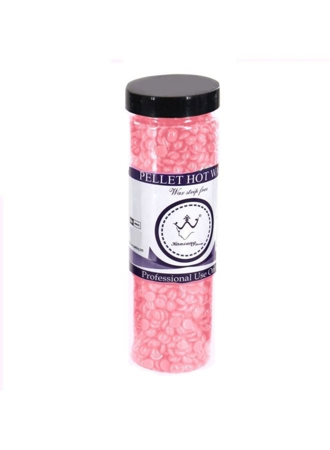 Konsung Beauty - Depilatory Hair Removal Wax Pellet Pink 400grams - Image 1