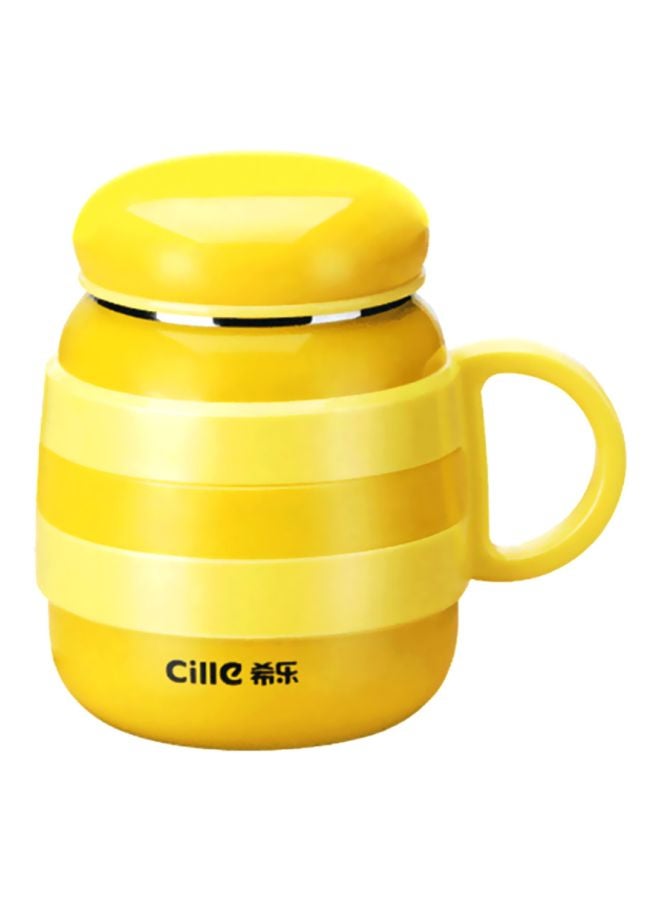 Beauenty Korean Version Cute Big Belly Cup Yellow - Image 1