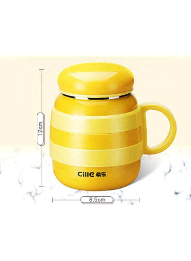 Beauenty Korean Version Cute Big Belly Cup Yellow - Image 3