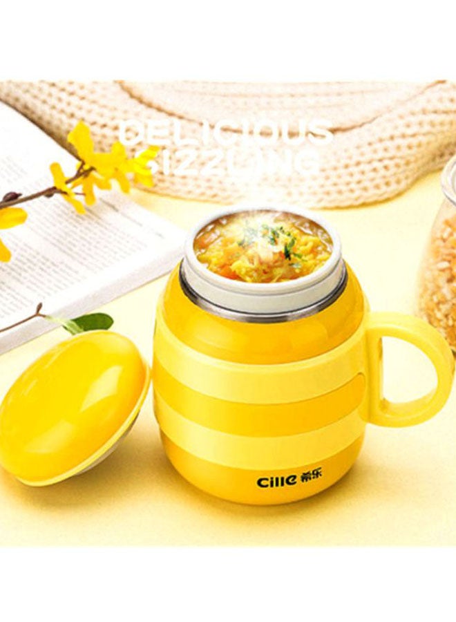 Beauenty Korean Version Cute Big Belly Cup Yellow - Image 4