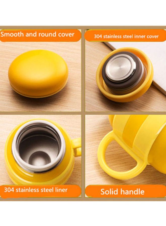 Beauenty Korean Version Cute Big Belly Cup Yellow - Image 5