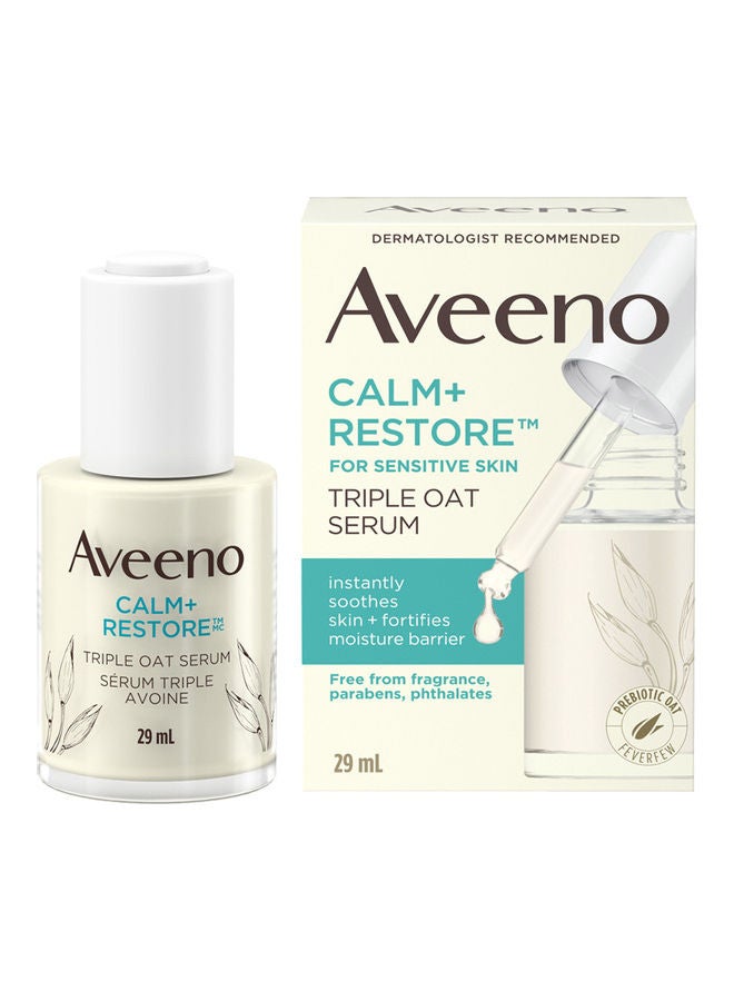 Aveeno Calm Restore Triple Oat Serum White 29ml - Image 1