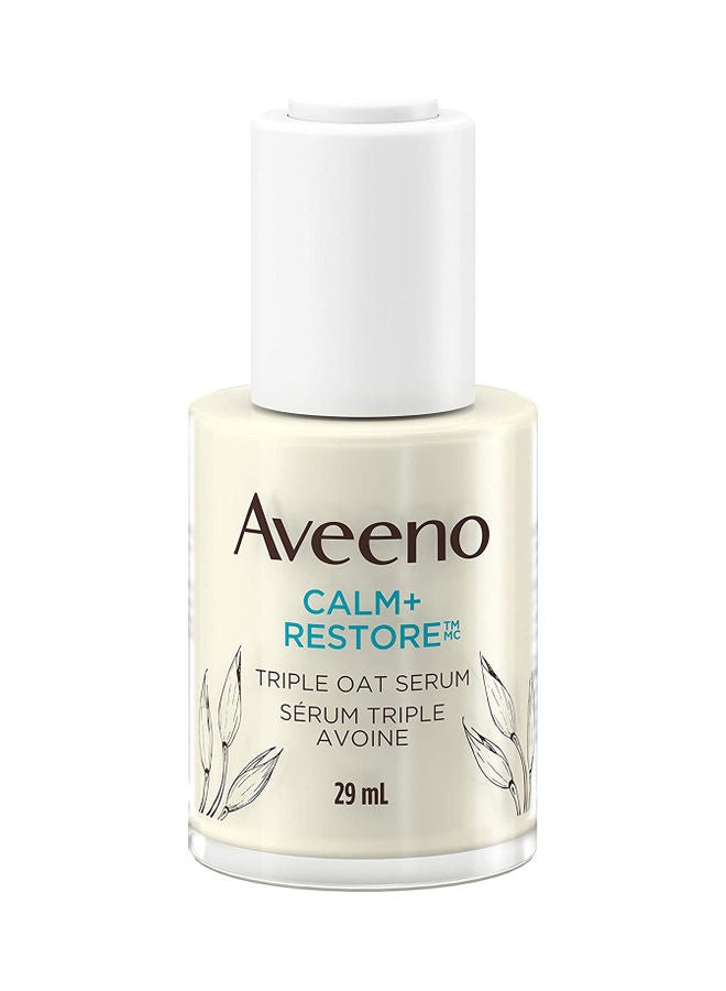 Aveeno Calm Restore Triple Oat Serum White 29ml - Image 2