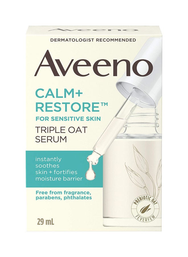 Aveeno Calm Restore Triple Oat Serum White 29ml - Image 3