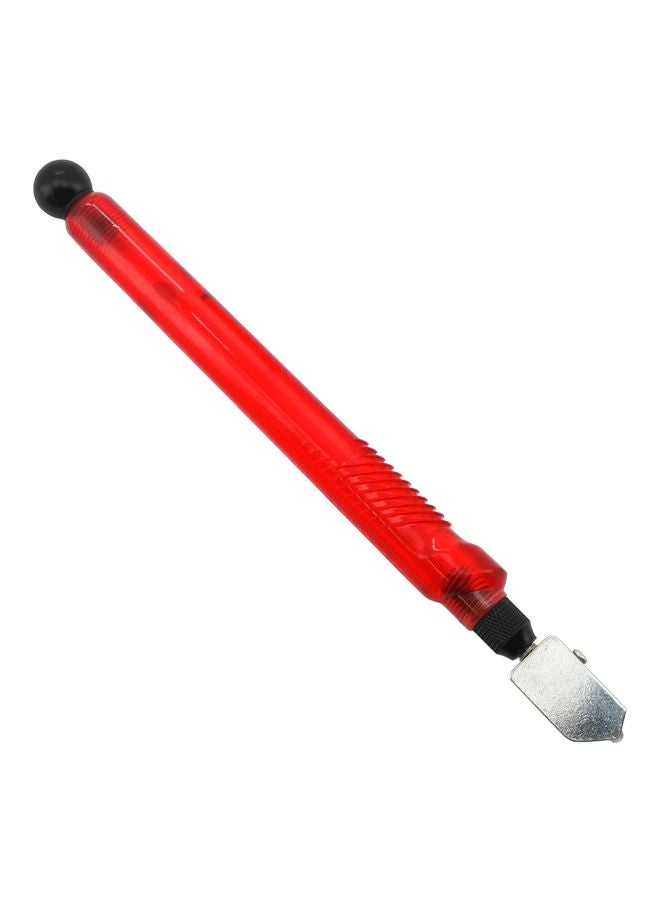 Yato Oil Feed Glass Cutter Red 178mm  - Image 1