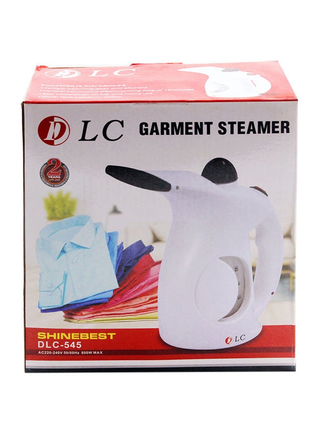 Electric Garment Steamer 800W 250.0 ml 800.0 W DLC-545 White/Black
