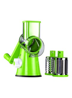 Cyber Table Top Drum Grater Green/Silver/White  - Image 1