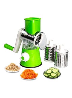 Cyber Table Top Drum Grater Green/Silver/White  - Image 2