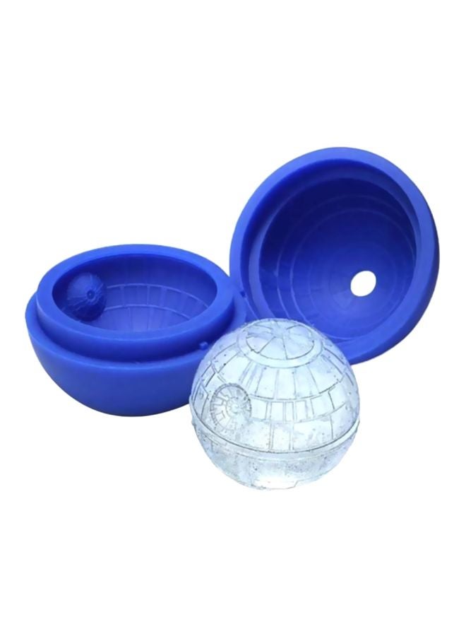 CYTHERIA Silicone Mold Ice Cube Tray Blue 15x11cm  - Image 3