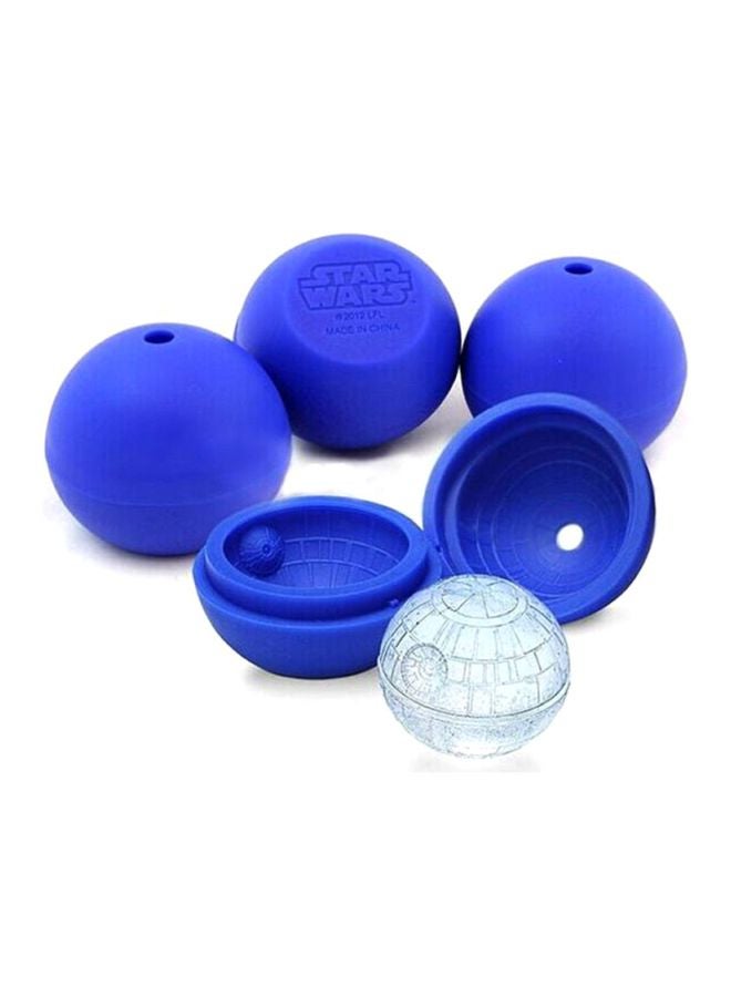 CYTHERIA Silicone Mold Ice Cube Tray Blue 15x11cm  - Image 4