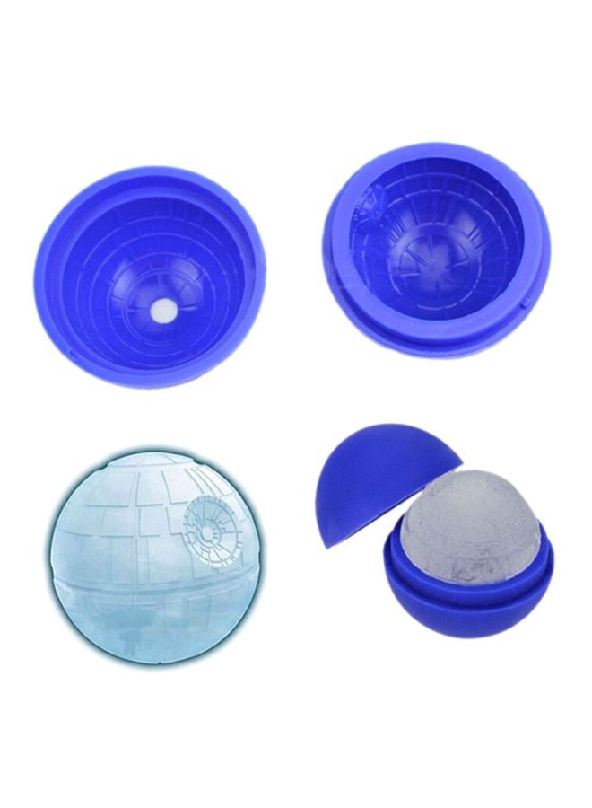 CYTHERIA Silicone Mold Ice Cube Tray Blue 15x11cm  - Image 2