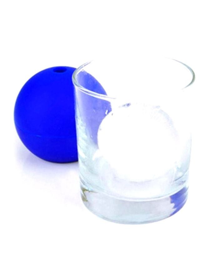 CYTHERIA Silicone Mold Ice Cube Tray Blue 15x11cm  - Image 5
