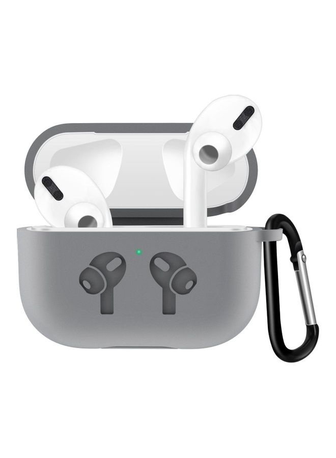 Generic - Silicone Case Cover For Apple AirPods Pro 3 Grey - Image 1