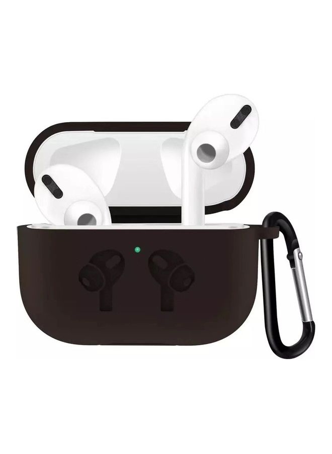 Generic - Silicone Case Cover For Apple AirPods Pro 3 Black - Image 1