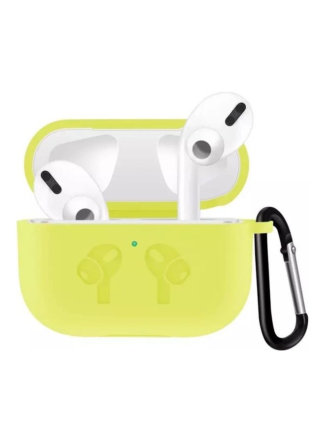Generic - Silicone Case Cover For Apple AirPods Pro 3 Yellow - Image 1